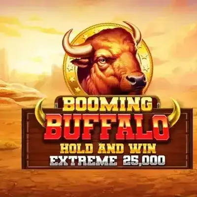 Buffalo Hold and Win Extreme 25,000 by Booming Games