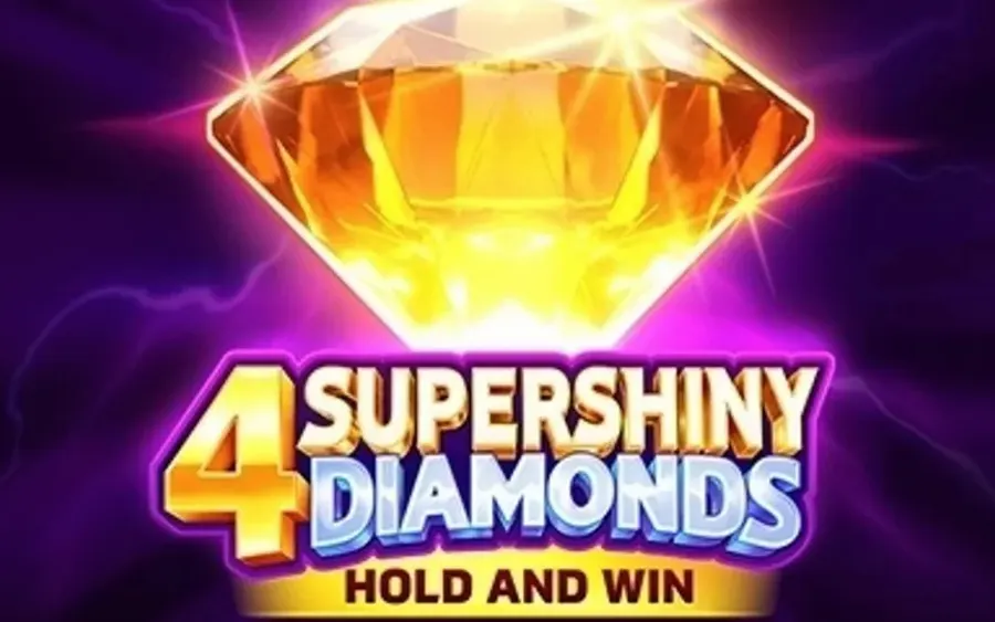 4 Supershiny Diamonds