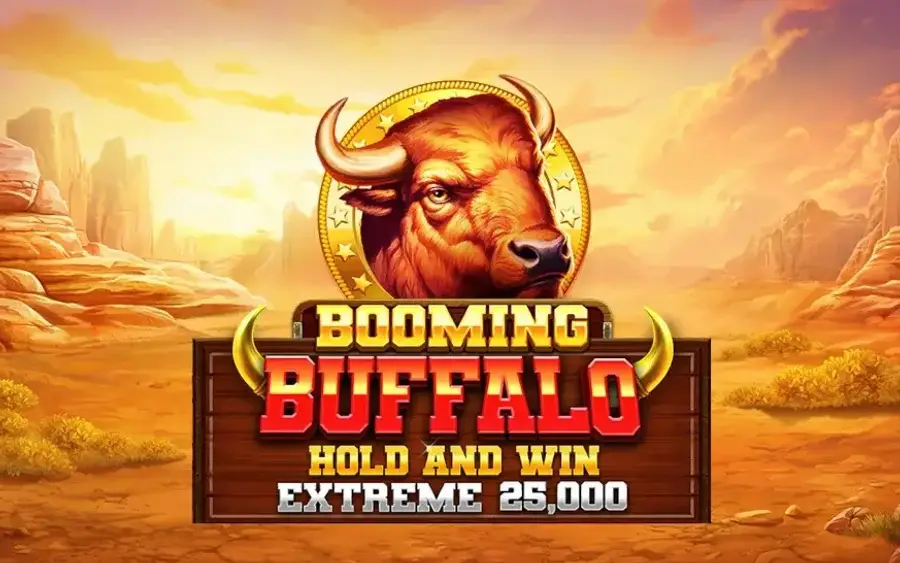 Buffalo Hold and Win Extreme 25,000 by Booming Games